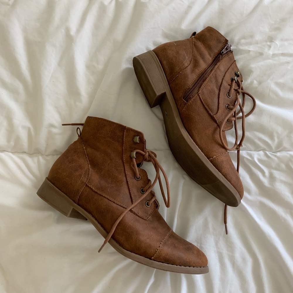 Brown Booties